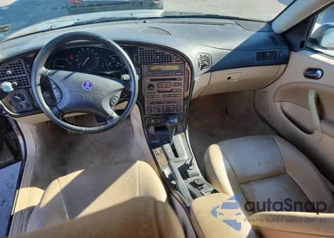 2004 Saab 9-5 Arc z USA, uszkodzony, nr VIN YS3ED49A443012159